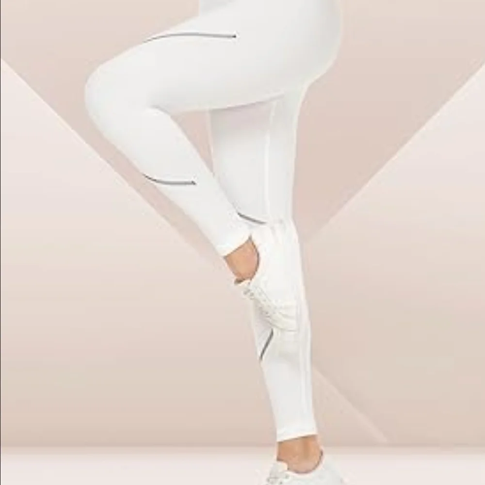 lululemon athletica ((Off White)) High-Rise Reflective Leggings